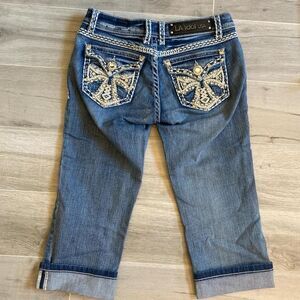 LA Idol‎ capri jeans size 3